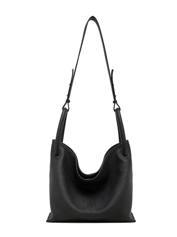 Cartera Cuenco de cuero vacuno de primera flor