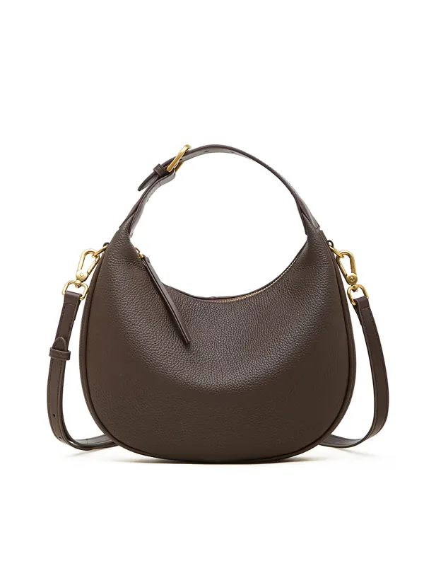 Cartera Eclipse de cuero vacuno de primera flor