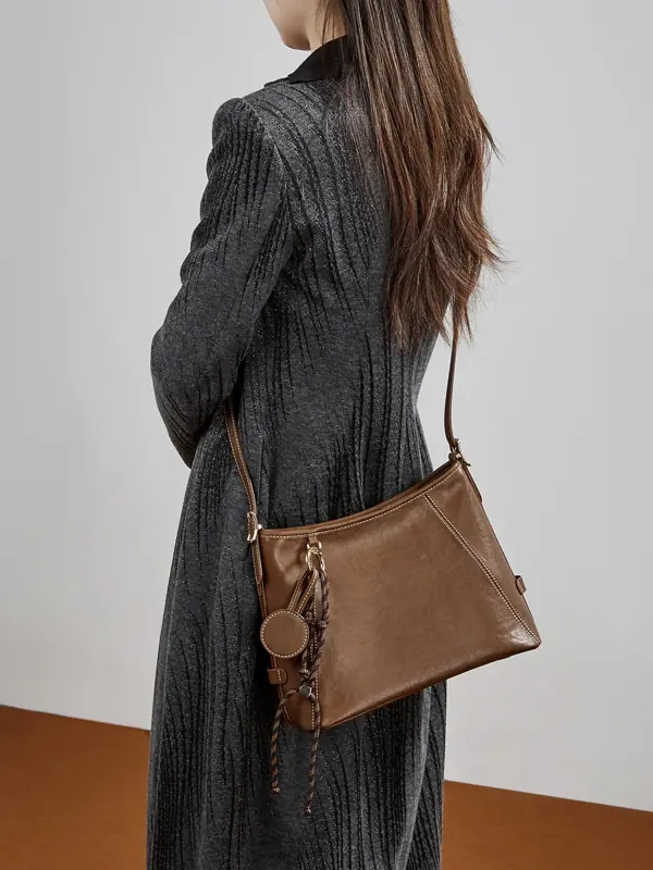 Cartera Dije de cuero vacuno