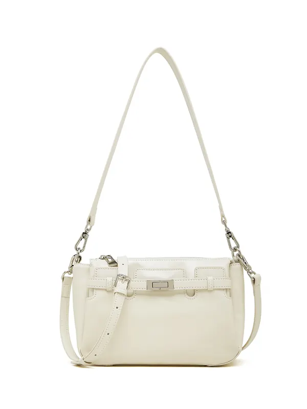 Cartera Granate de cuero vacuno encerado