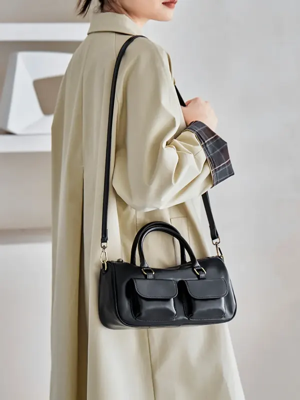 Cartera Bolsillo de cuero vacuno