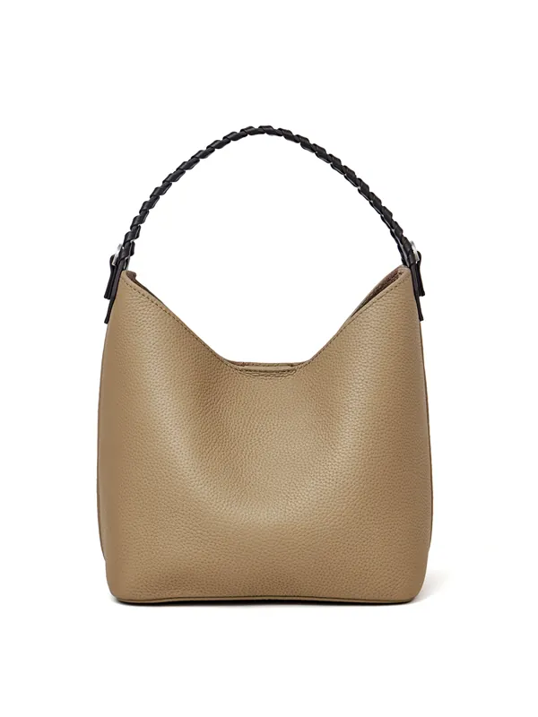 Cartera Fuente de cuero vacuno