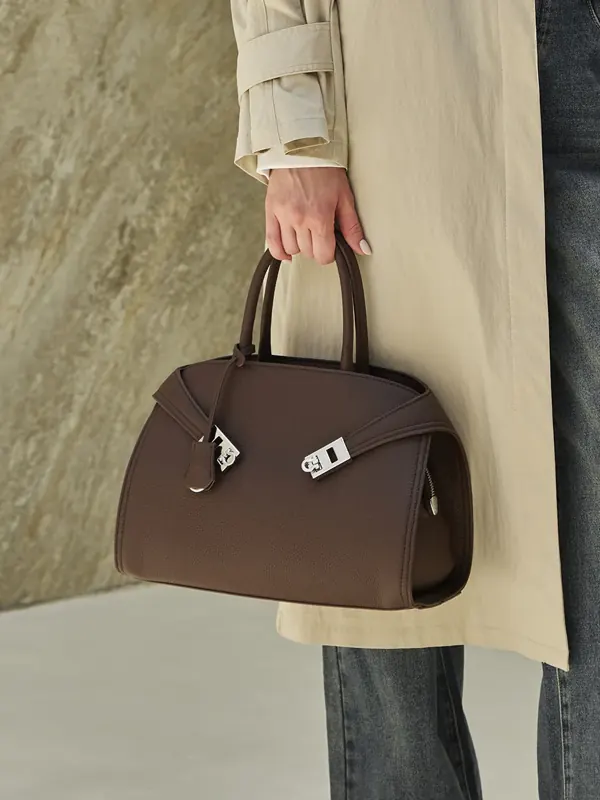 Cartera Gala de cuero vacuno