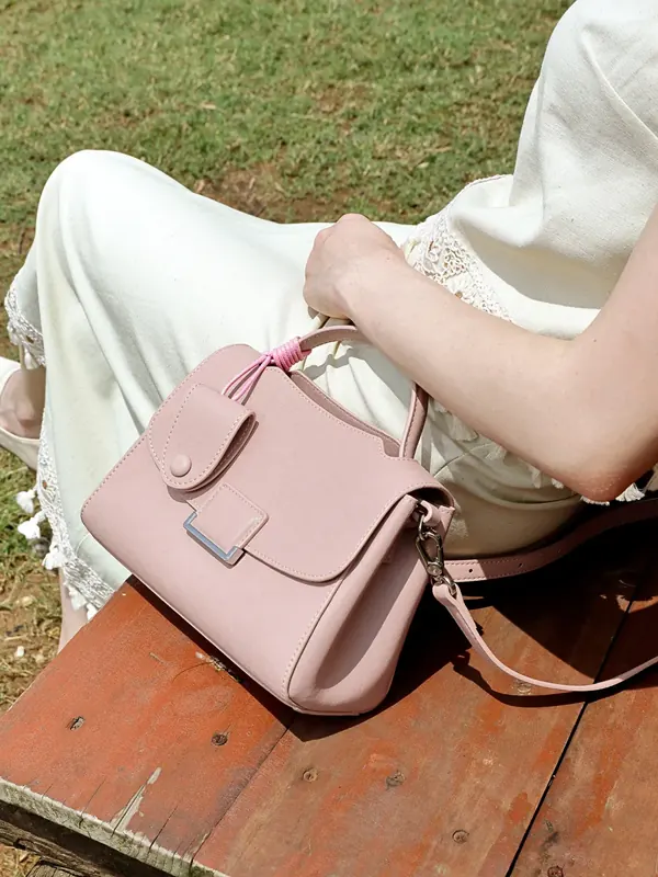 Cartera Rubor de cuero vacuno